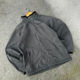 Columbia Grey Fleece Zip Up (S)