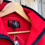Vintage Sport Quarter Zip Fleece