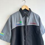 Vintage Motorsport Button Shirt (L/XL)