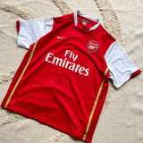 Vintage 2007 Arsenal Nike Home Jersey (XL)