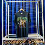 Vintage 90s Football Graphic Tee (L)
