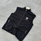 Vintage Route 66 Arizona Fleece Vest (L)