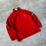 Vintage 90s Slazenger Quarter Zip Fleece (L/XL)
