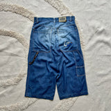 Vintage Y2K Patrol Jeans 3/4 Jorts (30")