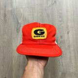 Vintage 90s Grove Trucker Hat