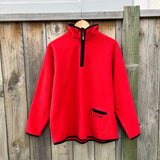 Vintage Sport Quarter Zip Fleece