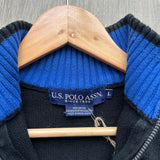 Vintage US Polo Assn. Quarter Zip (L)