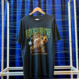 Vintage 90s Football Graphic Tee (L)
