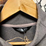 The North Face Grey Quarter Zip Fleece (XS)