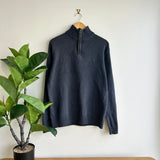 Rodd & Gunn Navy Quarter Zip Sweatshirt (S)