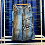 Vintage Y2K Fubu Jorts (30")