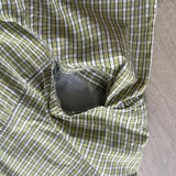 North South Cropped Checkered Button Shirt (XL/XXL)