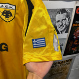 Vintage 2007 AEK Athens Puma Football Jersey (XL)