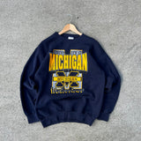Vintage Michigan State Graphic Crewneck (S)