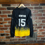 2018 Wellington Firebirds Ollie Newtown Player Issue Cricket Jersey (M/L)