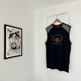 Y2K Harley Davidson Singlet (L)