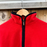 Vintage Sport Quarter Zip Fleece