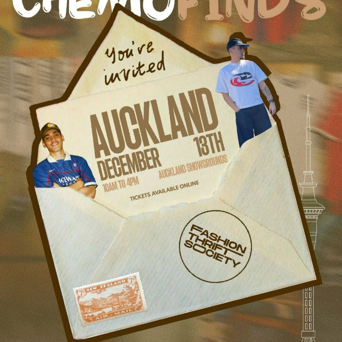 1st time popping up in Auckland - Dec 13