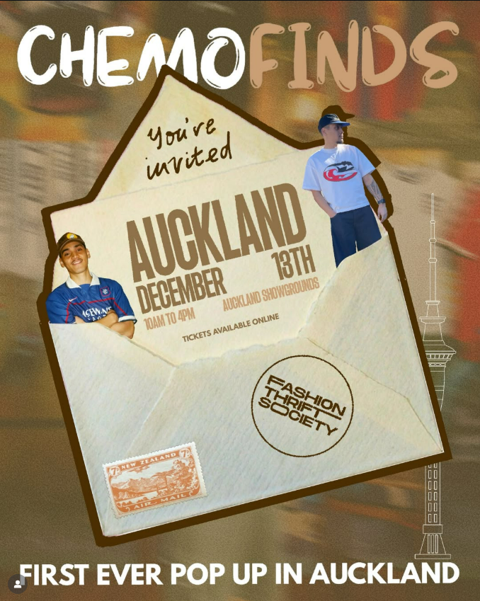 1st time popping up in Auckland - Dec 13