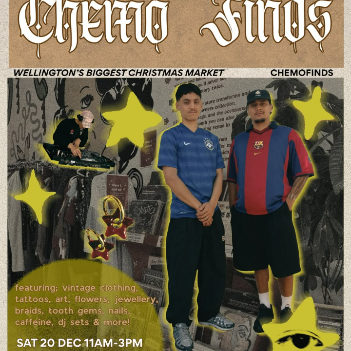 Wellington's Biggest Christmas Market - 20th Dec