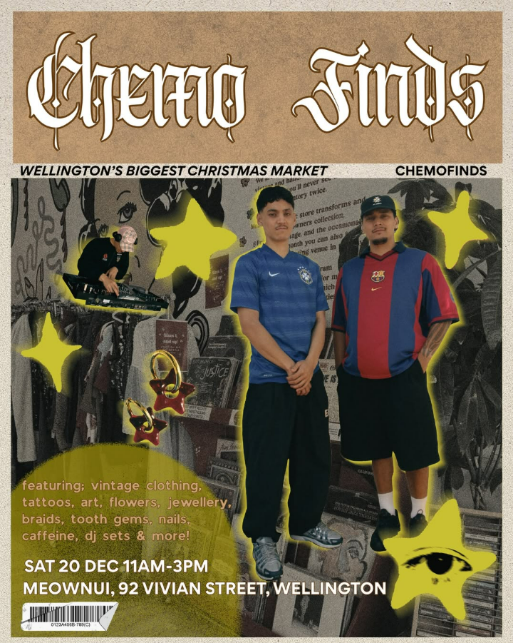 Wellington's Biggest Christmas Market - 20th Dec