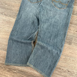 Y2K QUIKSILVER DENIM PANTS (36")