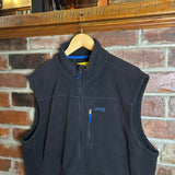 Vintage Jeep Fleece Vest (XXL)