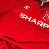 Vintage 1994 Man United Football (XL)