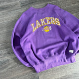 VINTAGE LAKERS CREWNECK (L)