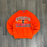 VINTAGE UNI OF ILLINOIS SWEAT (S)
