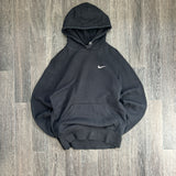 NIKE BLACK HOODIE (S)