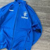 RANGERS FOOTBALL ZIP UP (S)