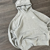 2010 NIKE GREY HOODIE (M)