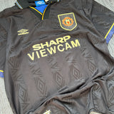 VINTAGE 1994 MANCHESTER UNITED AWAY (L)