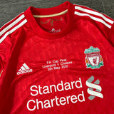 2011 LIVERPOOL ADIDAS FOOTBALL (XL)