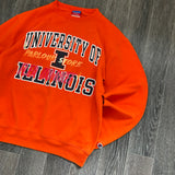 VINTAGE UNI OF ILLINOIS SWEAT (S)