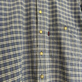 Vintage ACL Checkered Button Shirt (M)