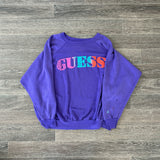 VINTAGE 90s GUESS CREWNECK (M)