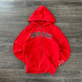 2000 RED SOX BASEBALL ZIP UP (S)