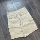 Vintage Cream Cargo Shorts (30")