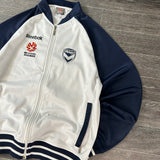 MELBOURNE VICTORY FOOTBALL ZIP UP (L)