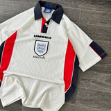 VINTAGE 1997/98 ENGLAND FOOTBALL (S/M)