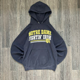 VINTAGE NOTRE DAME CHAMPION HOODIE (S)