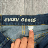EVISU WOMEN JEANS (30")