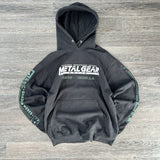 Y2K METAL GEAR HOODIE (M)