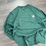 CARHARTT LONG SLEEVE TOP (L)