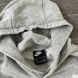 2010 NIKE GREY HOODIE (M)