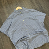 Ralph Lauren Checkered Button Shirt (XXL)