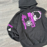 THE CURE GRAPHIC HOODIE (XL)
