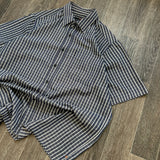 BREAKAWAY CHECKERED BUTTON SHIRT (XL)